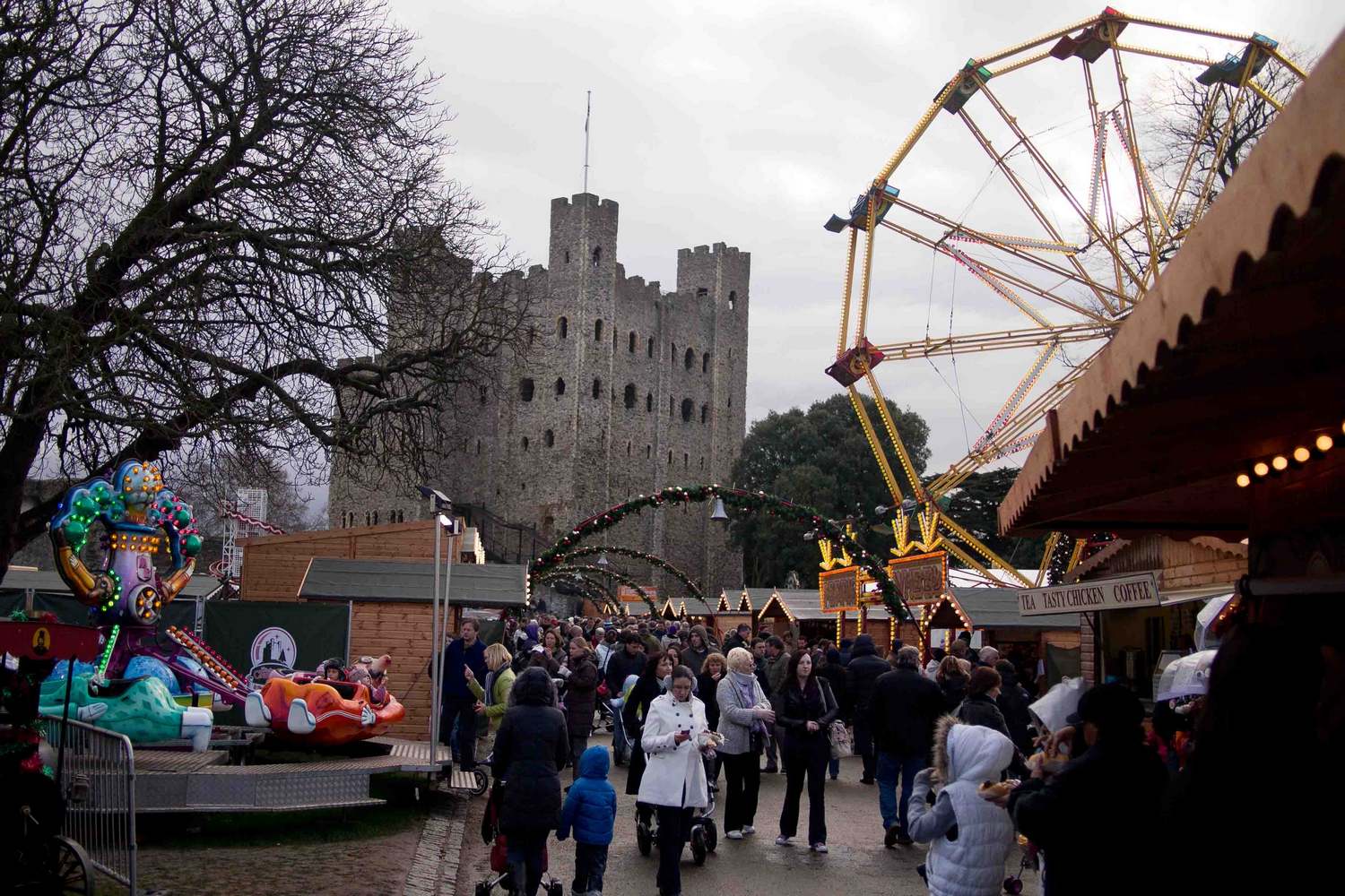 Michael Goodes Rochester Dickens Christmas Market.