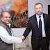 Steel & Mines Minister Sh NS Tomar meets Russian delegation accompanying President Putin