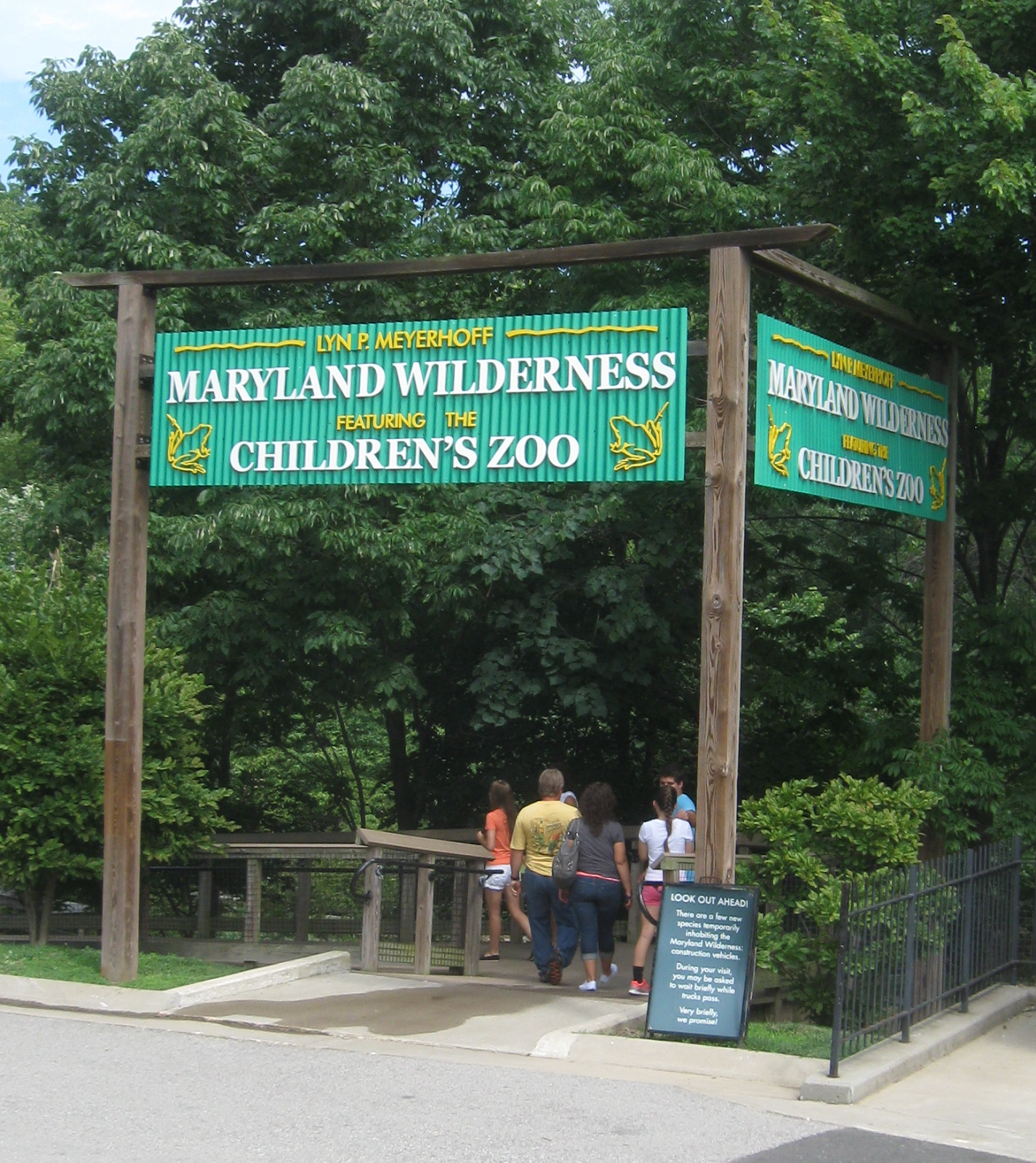 randuwa Zoo of Maryland in Baltimore 3