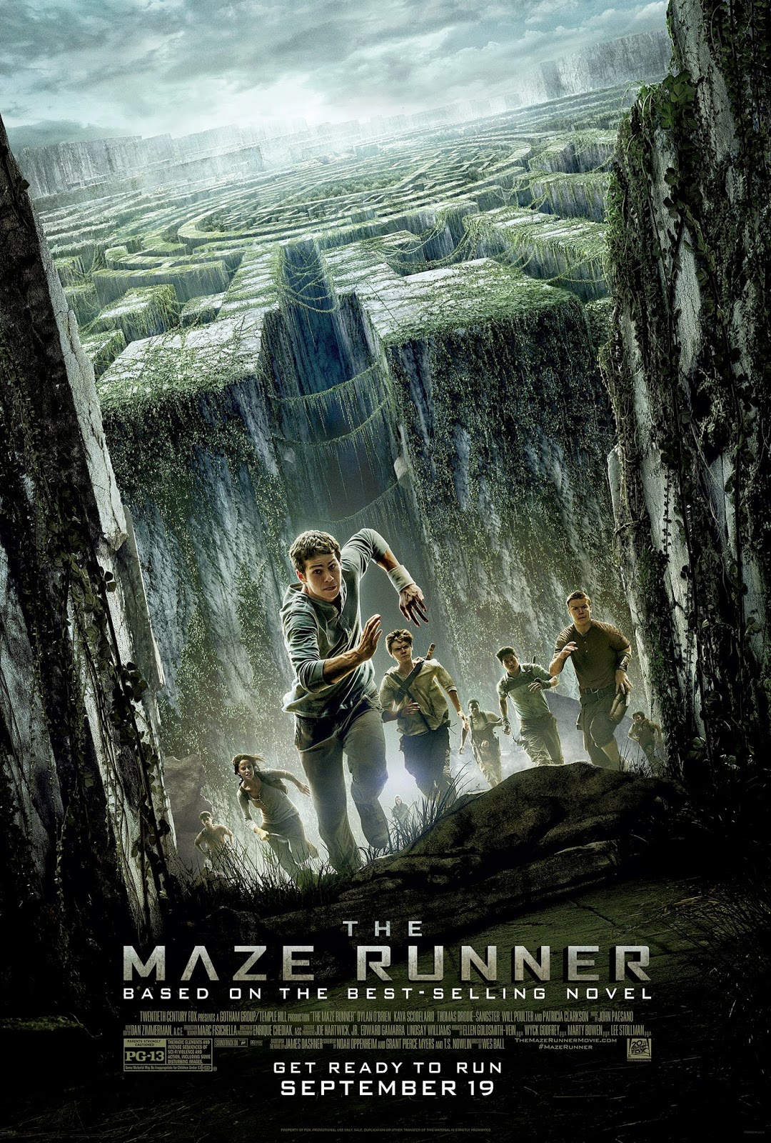 A Life Bound By Books Movie Screening The Maze Runner