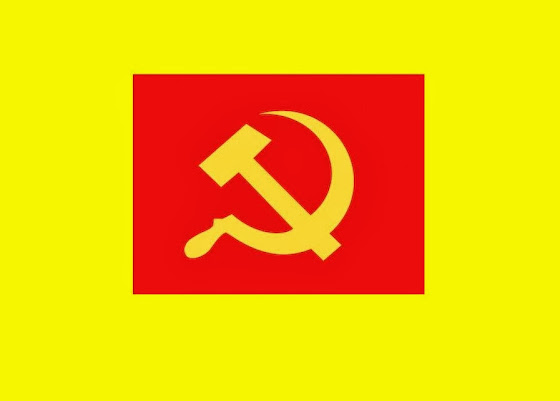 Bandera de La Internacional Proletaria El Socialismo