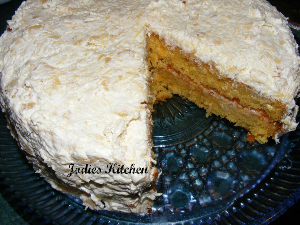 Jodies Kitchen Finger Licking Good Cake