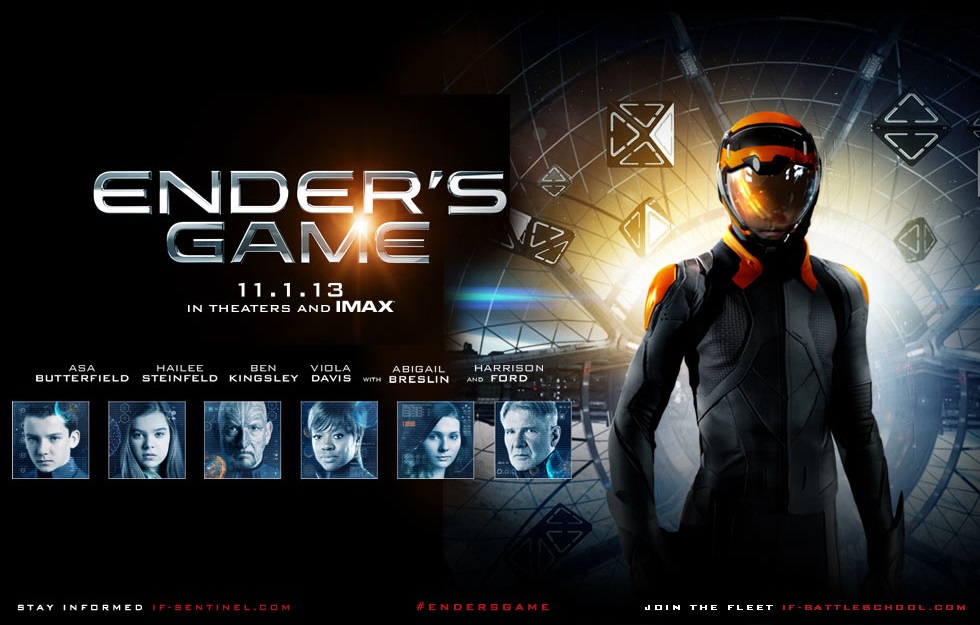 Baixar Ender’s Game O Jogo do Exterminador Legendado Torrent AVI + Assistir Online Completo Capa do Ender’s Game O Jogo do Exterminador Legendado Torrent AVI + Assistir Onlinefilmes