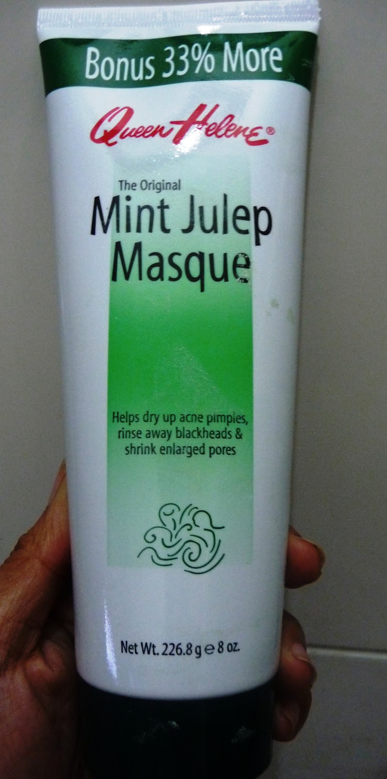 blushbaby Queen Helene Mint Julep Masque Review