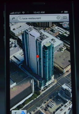 Iphone 5 3D maps Iphone 5 3D maps