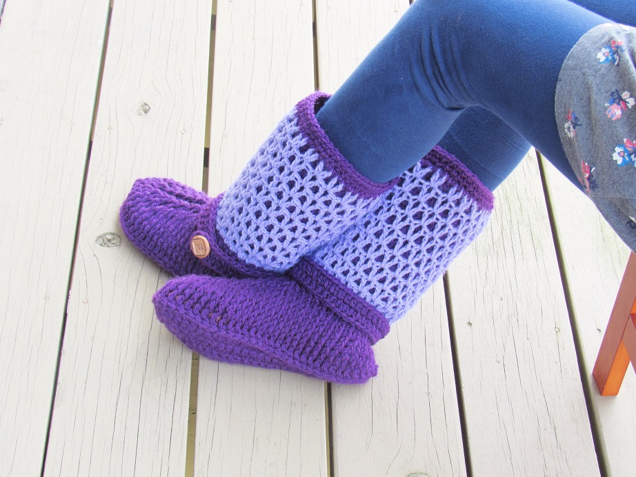Crochet Dreamz: Claire Boots for Women, Crochet Pattern ...
