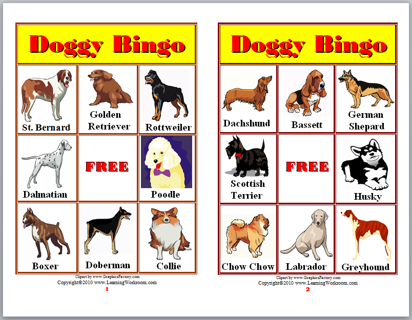 Learning Ideas Grades K8 Learning About Dogs Resources and Activities