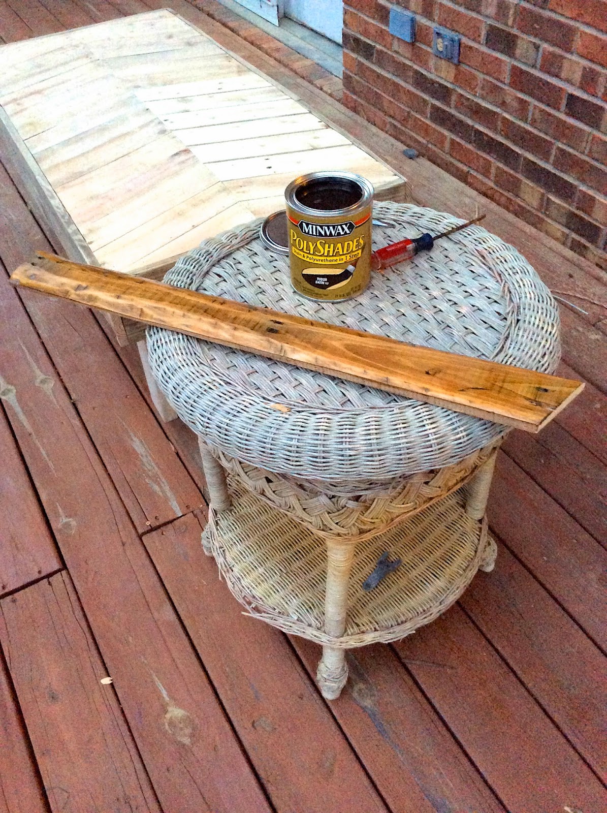 Husband. Wife. Two Story Life. The BIGGER (Stained) Coffee Table Reveal!!
