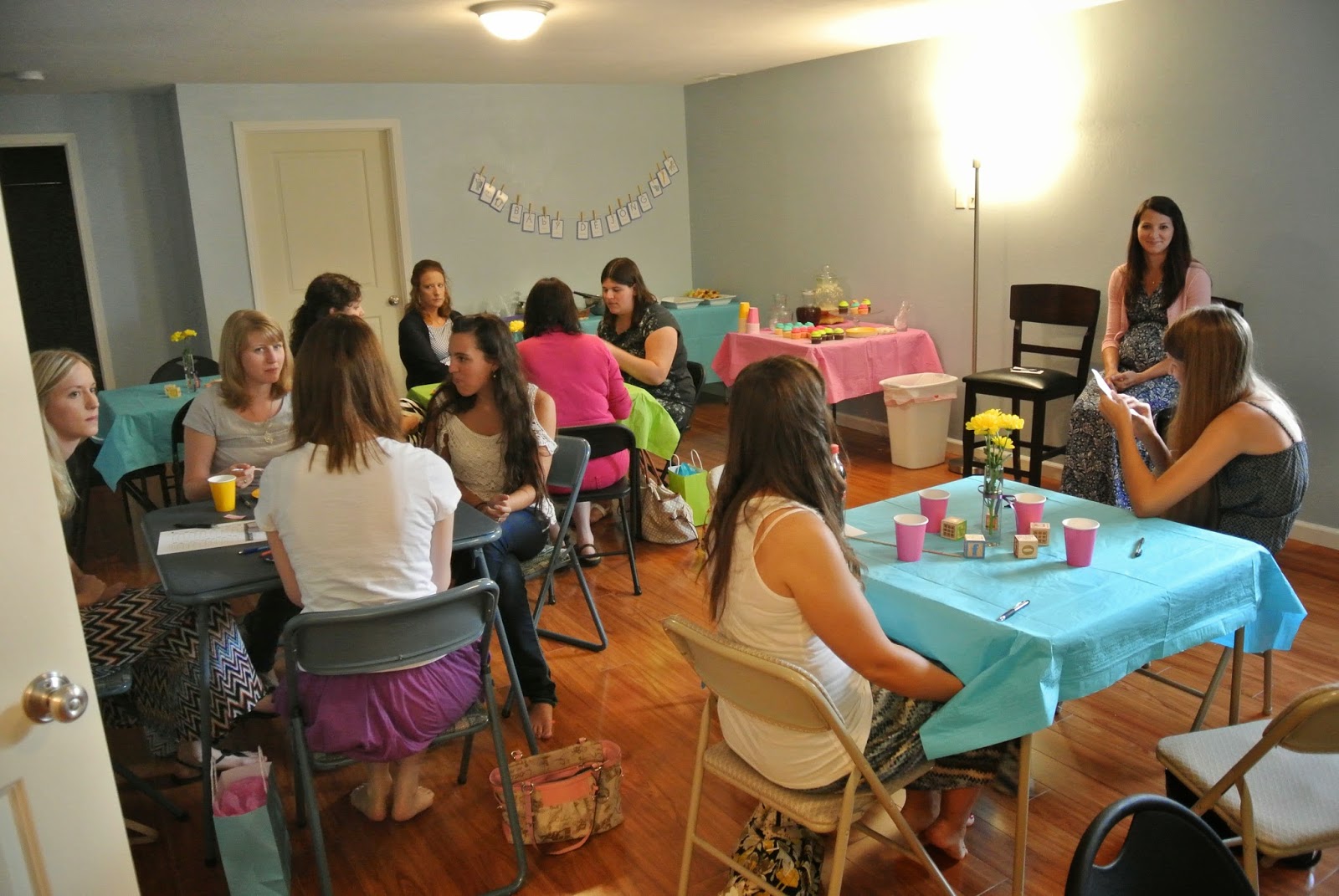 Third Baby Shower! A Day with the De Jongs
