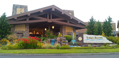 Three Rivers Casino, Florence, Oregon
