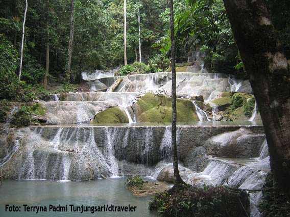 Air Terjun Moramo, Tempat Pemandian Para Bidadari PLH