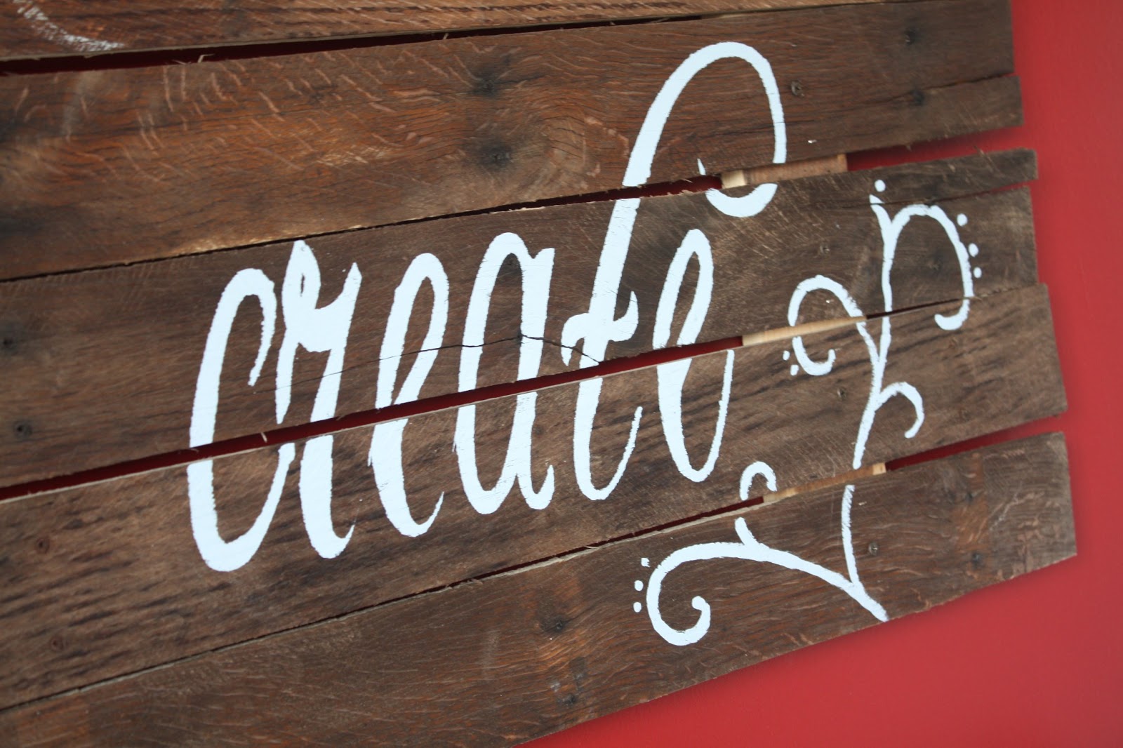 Alayna's Creations Pallet Wall Art