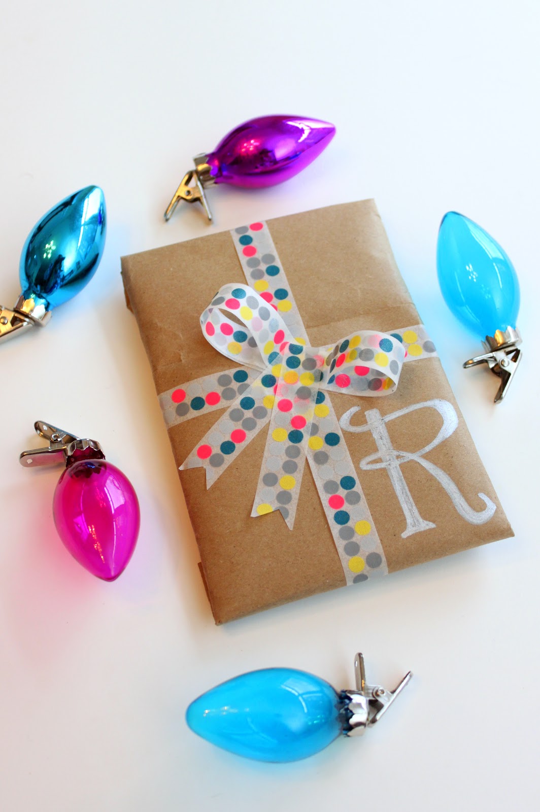 doodah! Washi Tape Gift Wrap
