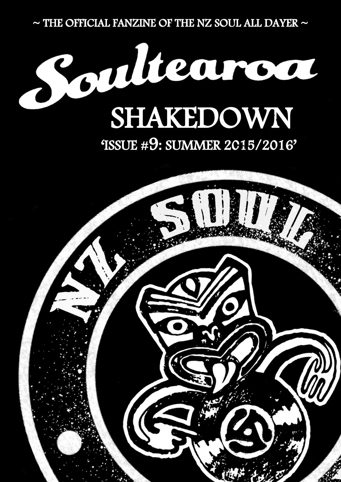 Soultearoa Shakedown fanzine
