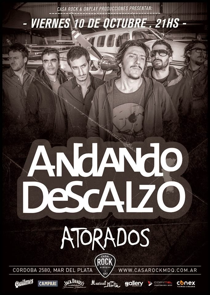 ATORADOS -ANDANDO DESCALZO