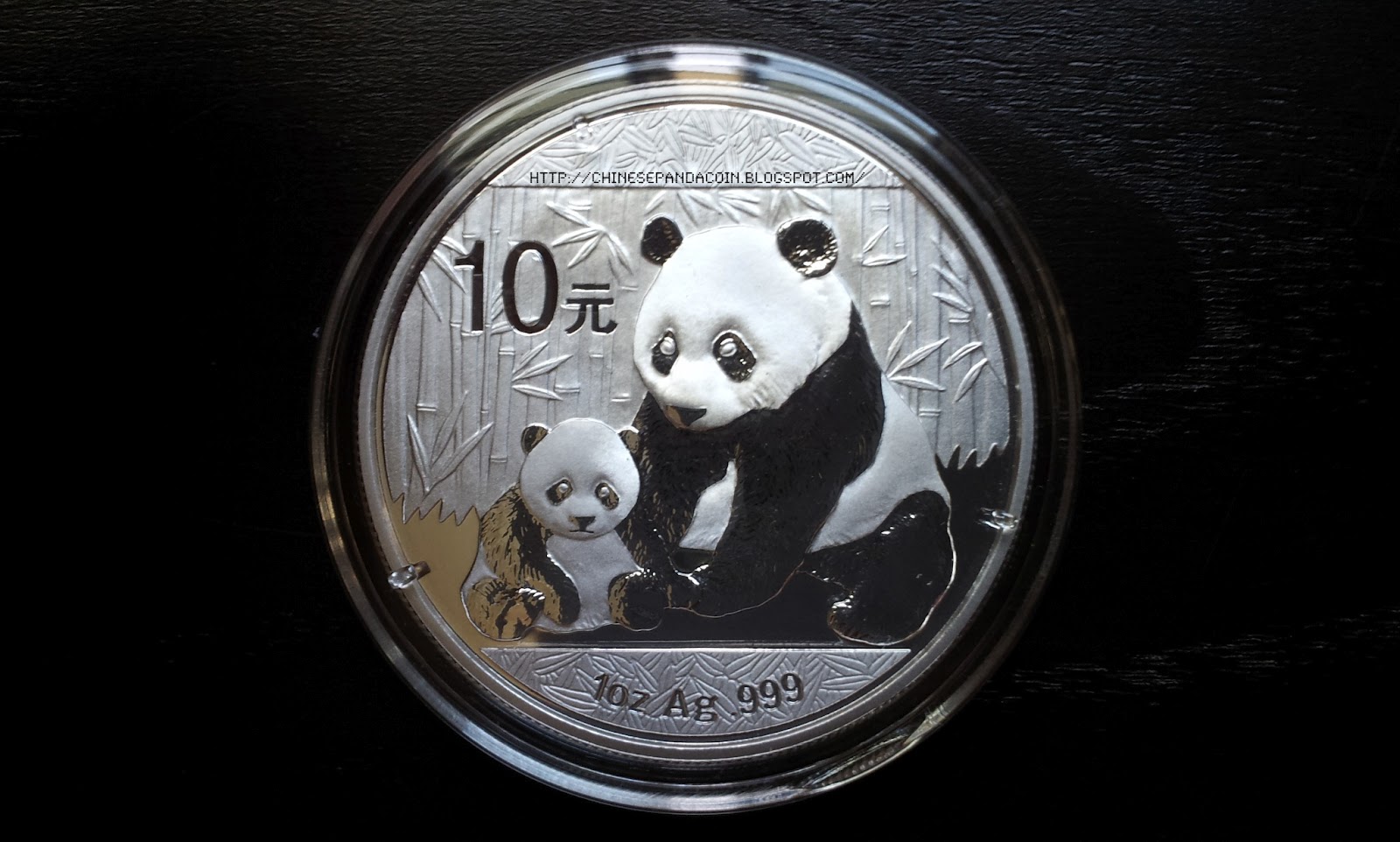 2012 1 Oz Silver Chinese Panda