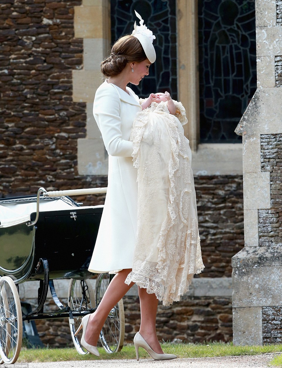 Princess Charlotte Of Cambridge Christening Princess Charlotte Of Cambridge Christening