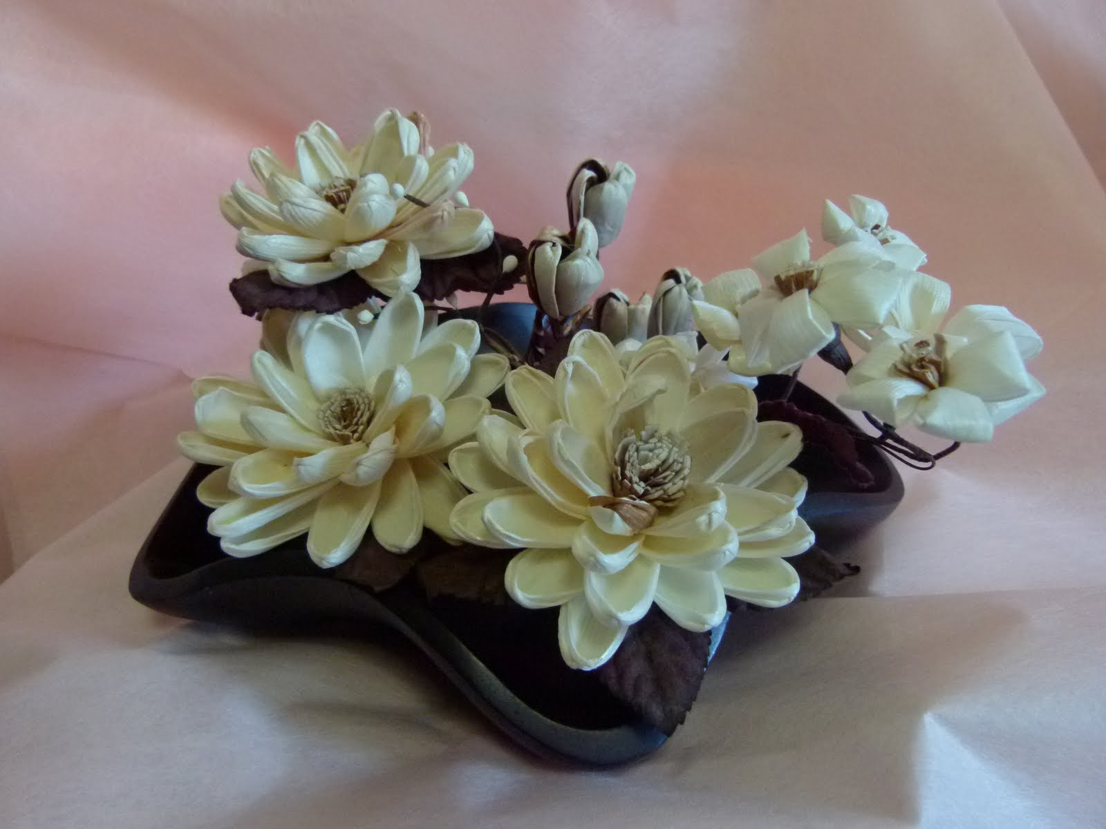 & U Handmade Sola Flower Arrangements for Sale.