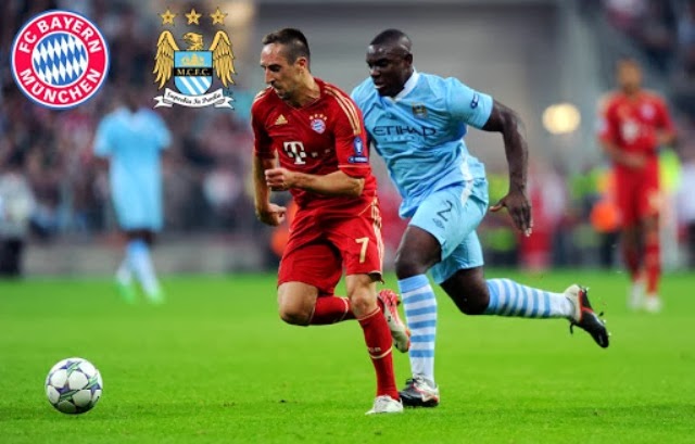 Bayern Munich vs Manchester City