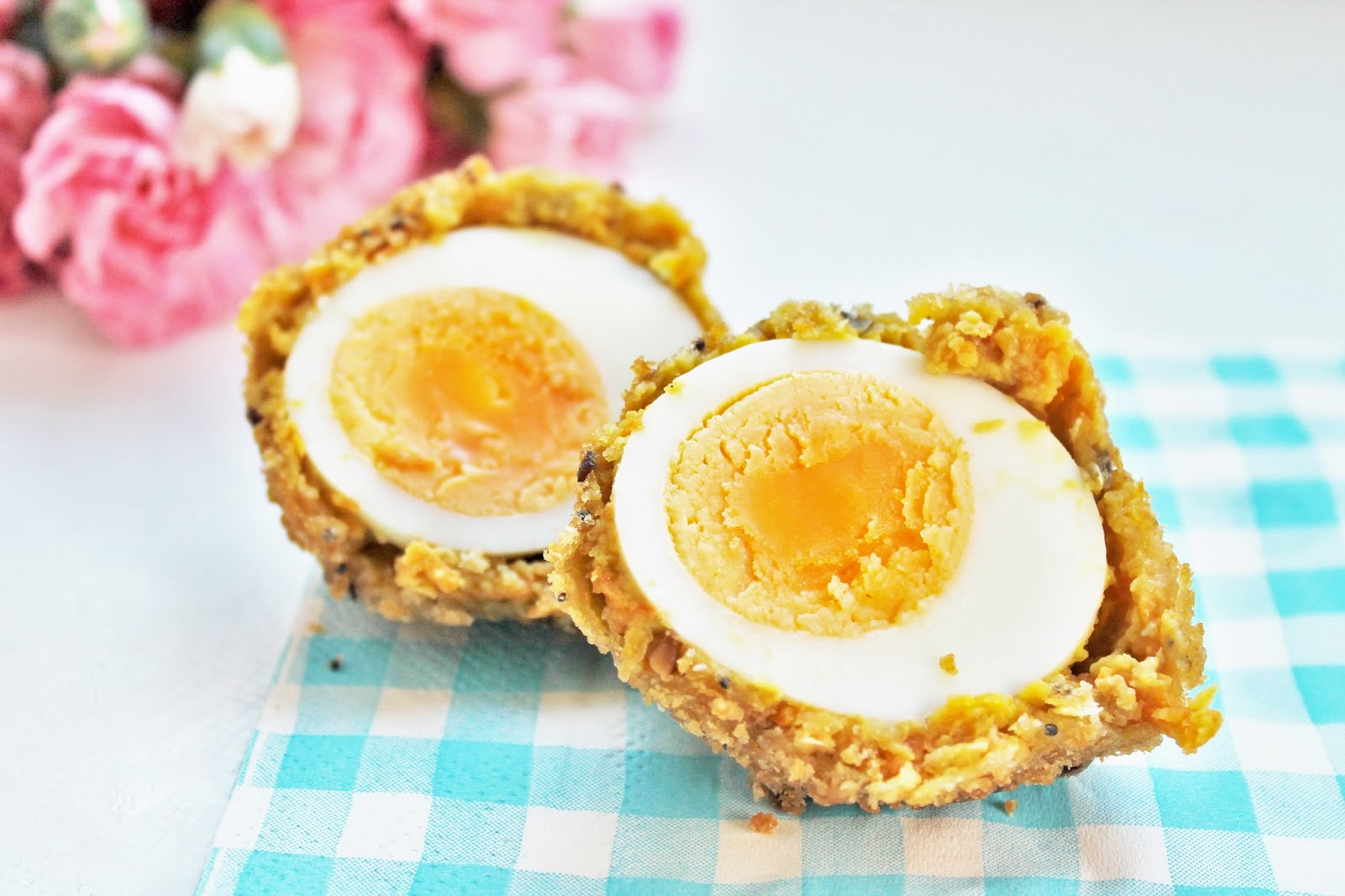 Delicious & Gluten Free Gluten Free Veggie Scotch Eggs