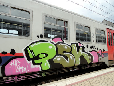 graffiti AMER ATOS - PSK