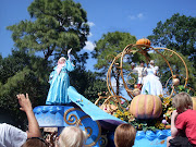 . saw, and a real lifesized pumpkin carriage, with a pretty prince and a . (sdc )