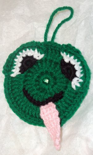 Frog crochet pattern 1