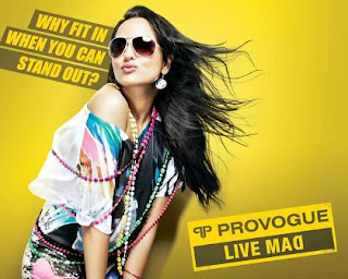 Sonakshi Sinha in Provogue Ads Photoshoot