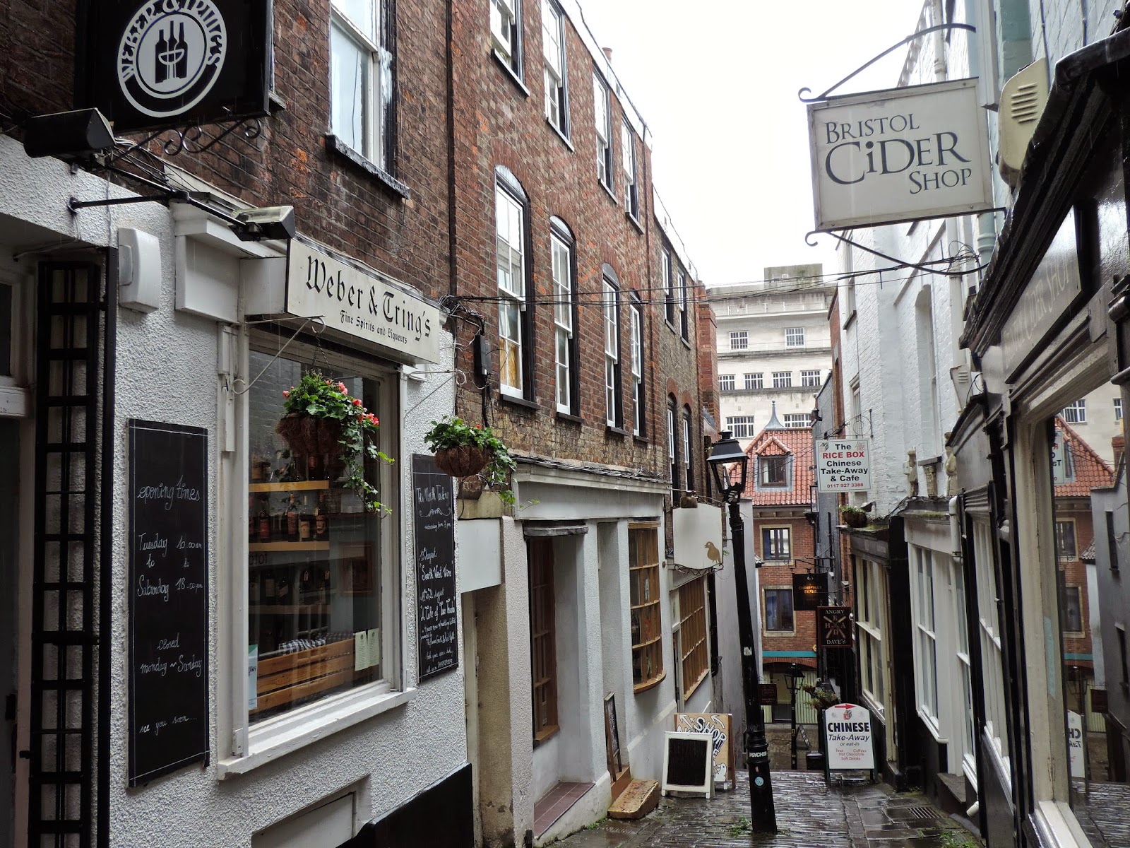 Of Golden Roses Christmas Steps Bristol, England