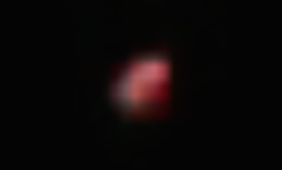 Red UFO Red Glowing UFO Caught Above New York 2015, UFO Sightings