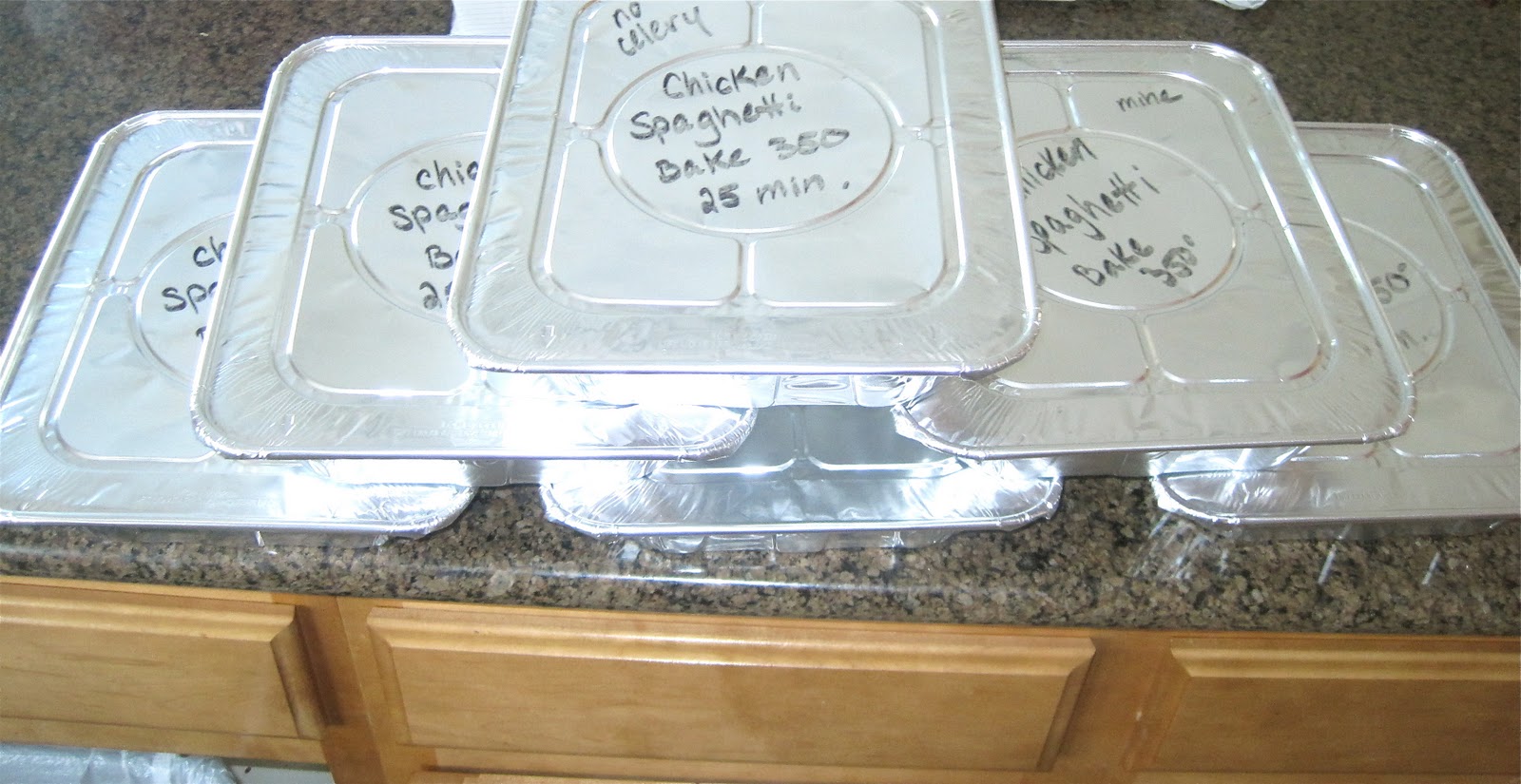 {Junk in their Trunk} Freezer Meals