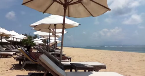 Pantai Geger Bali Pantai Geger Bali