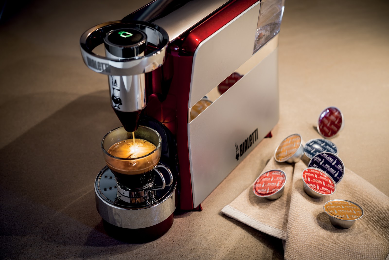 Design behind the headlines Macchina per caffè "DIVA" Bialetti