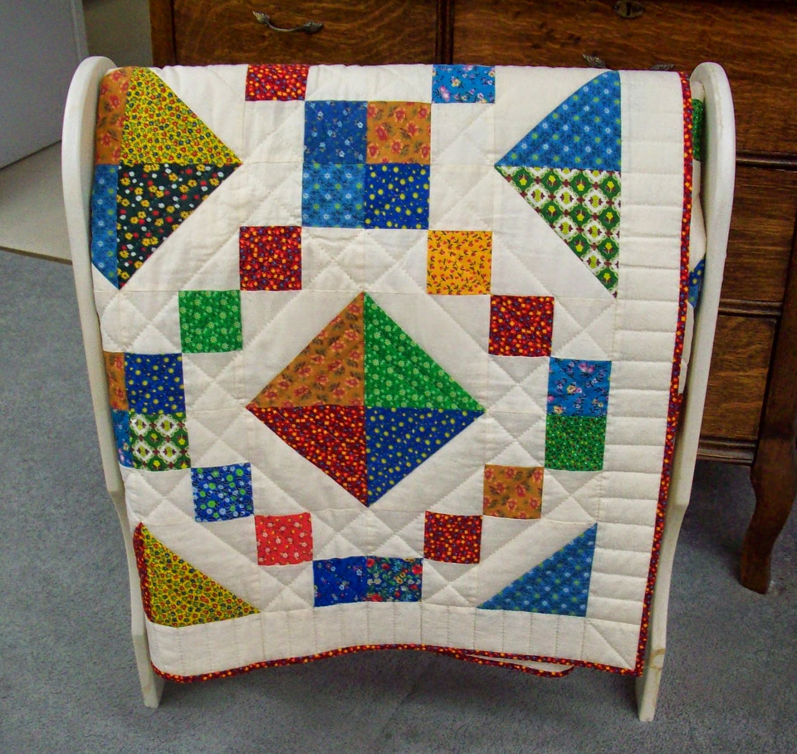 TALK IS CHEAP QUILTS Three Projects
