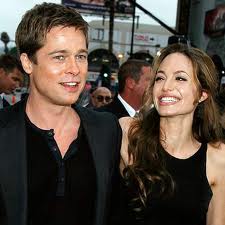 Brad Pitt dan Angelina Jolie