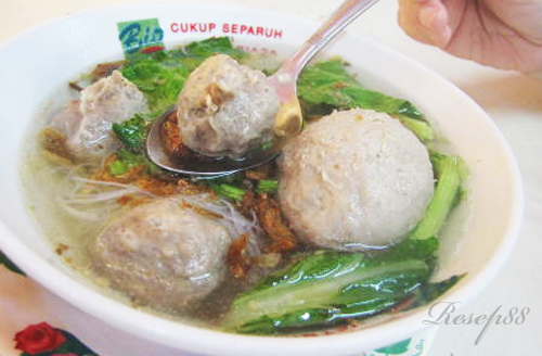 Resep Untuk Membuat Bakso Daging Sapi Bakso Daging Sapi