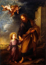 José e o menino Jesus