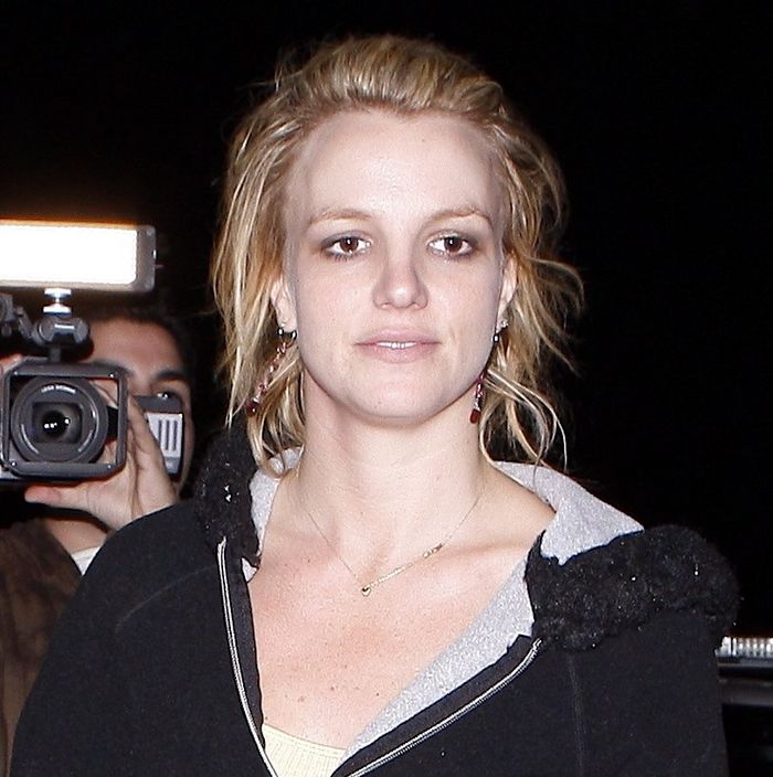 Britney Spears without makeup | Fashion More Style