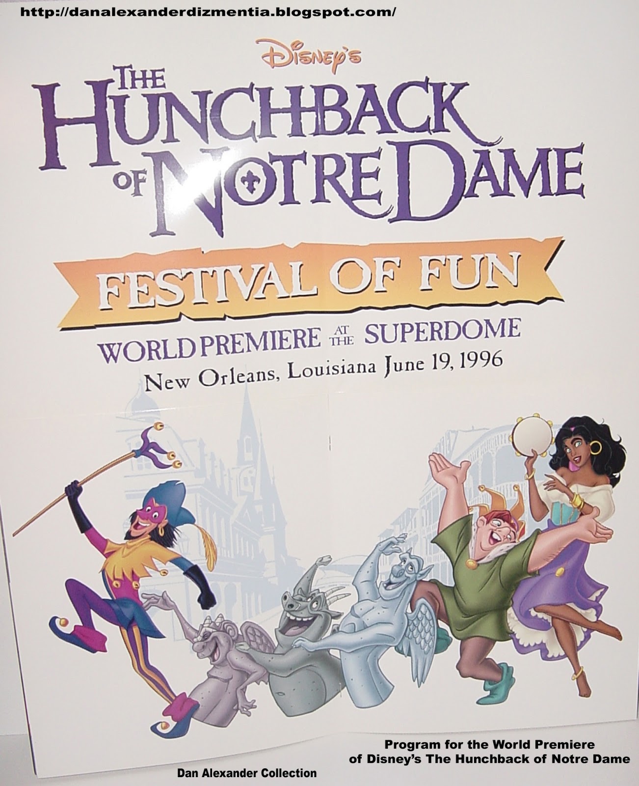 Disneys The Hunchback Of Notre ...