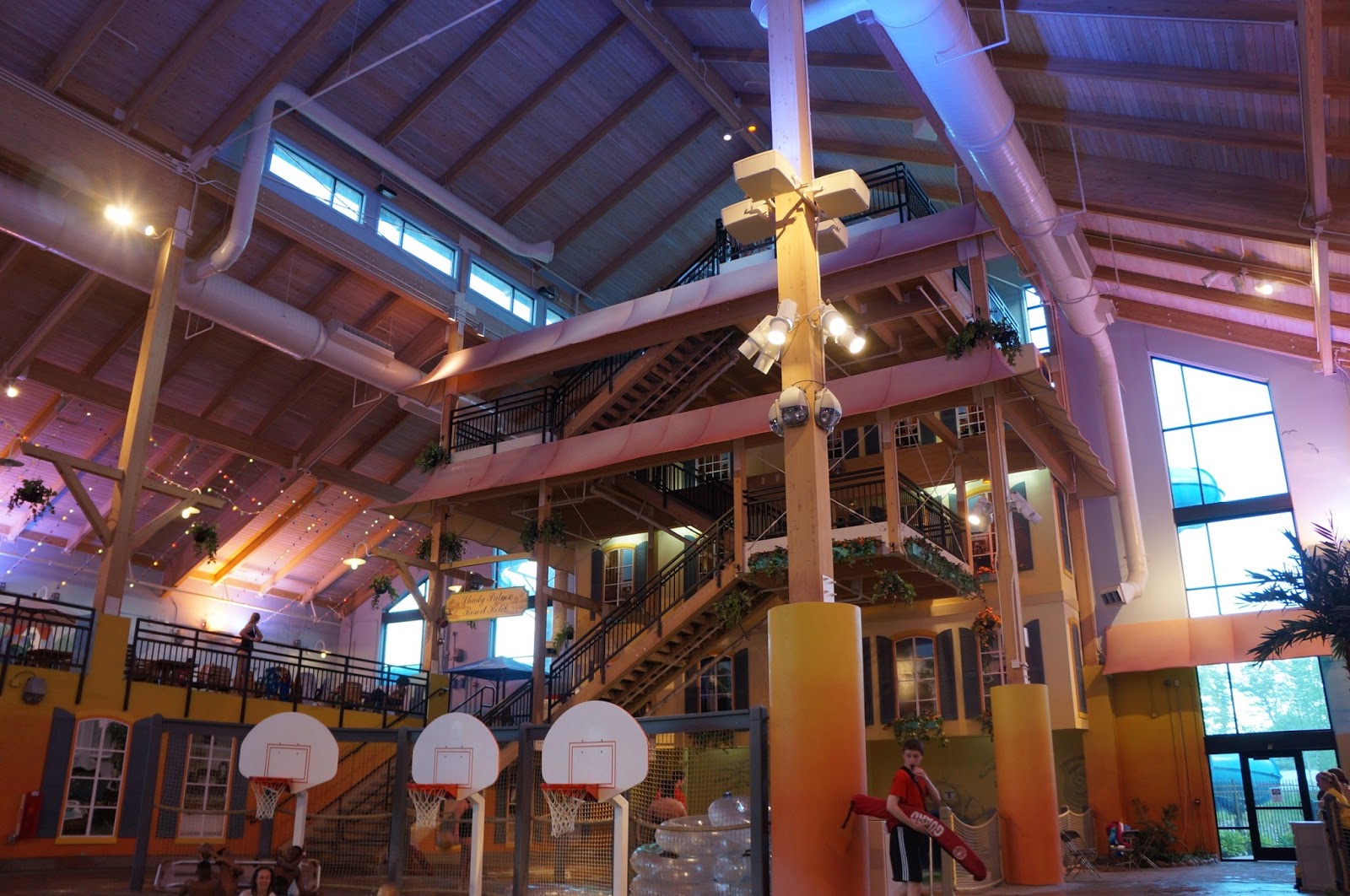 Evan and Lauren's Cool Blog 5/27/13 Evan's Birthday at CoCo Key Fitchburg