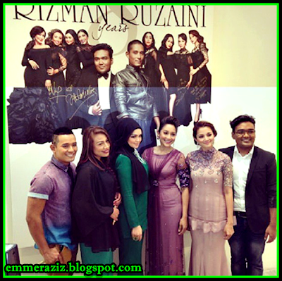 baju raya 2013 dipilih kerana mengikut tema R&R atau secara kebetulan