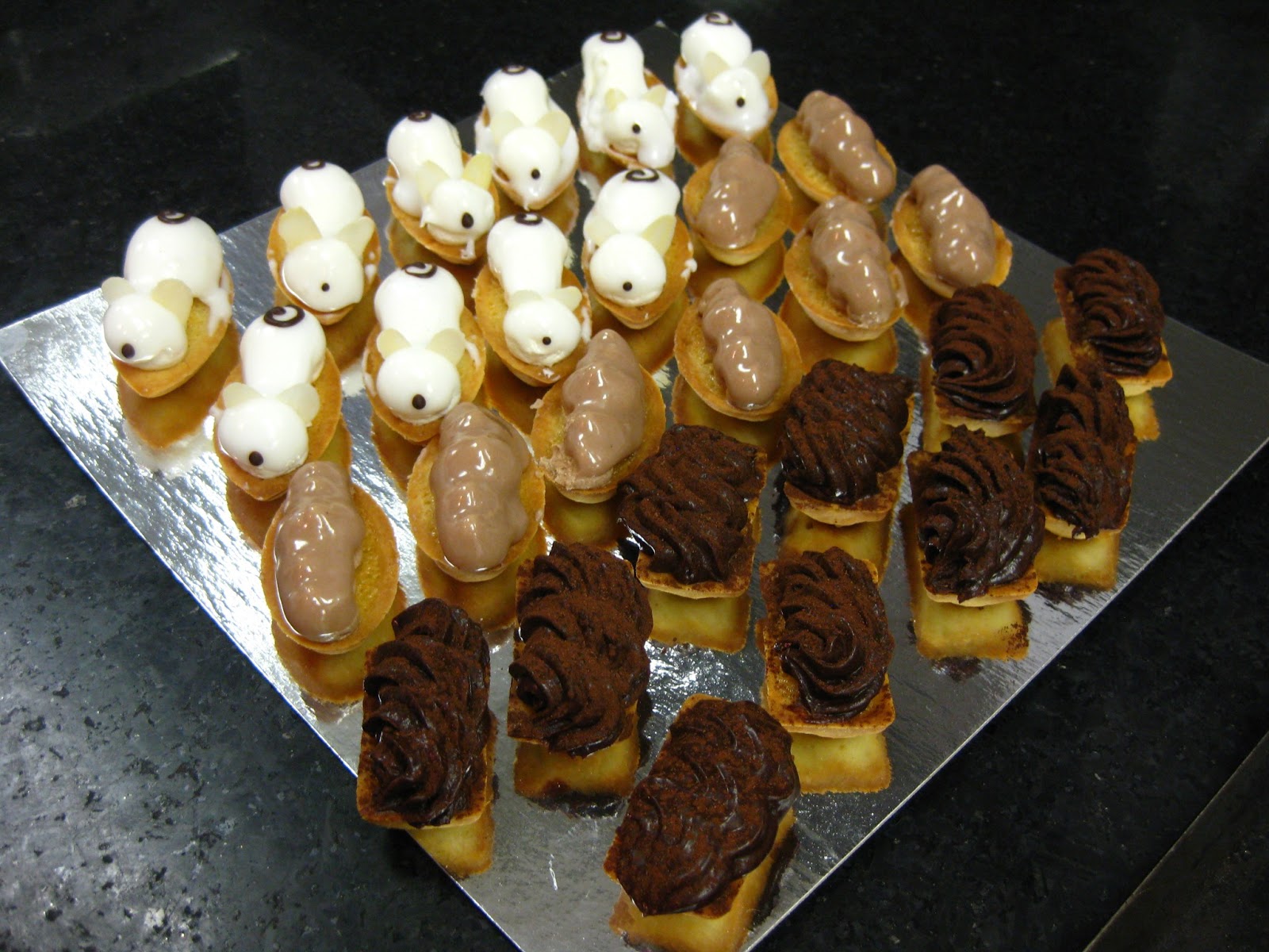 Red, White, and Cordon Bleu Pastry Update 4