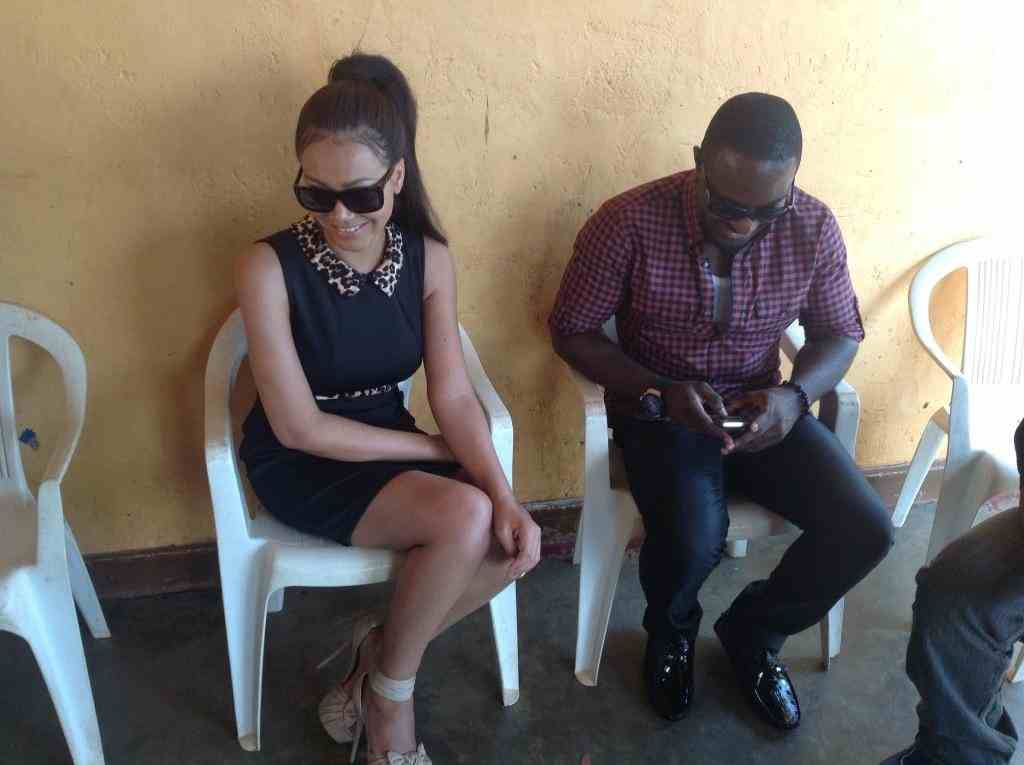 Jim ike dating nadia buari