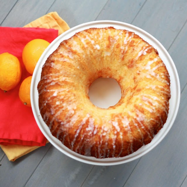 Lemon Buttermilk Bundt Cake