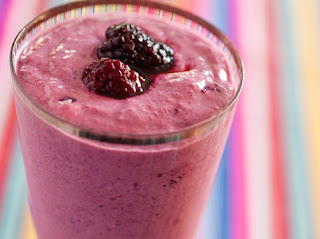 Smoothie de Frutas Vermelhas (vegana)