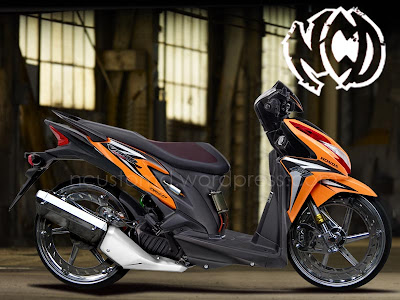 Modifikasi Vario Techno 125 PGM-FI | Vario CBS 125