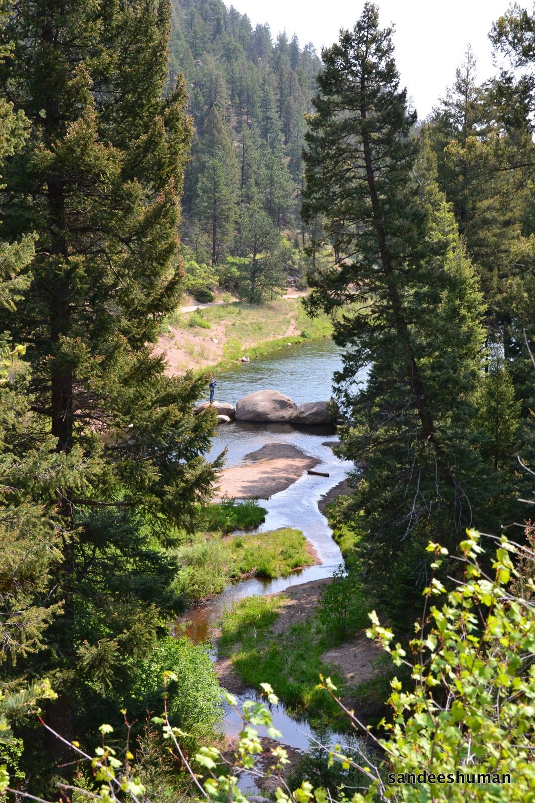 Shustrings Hiking Palmer Lake Reservoirs