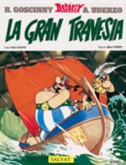 Astérix. La Gran Travesía,Albert Uderzo, René Goscinny,Salvat tienda de comics en México distrito federal, venta de comics en México df