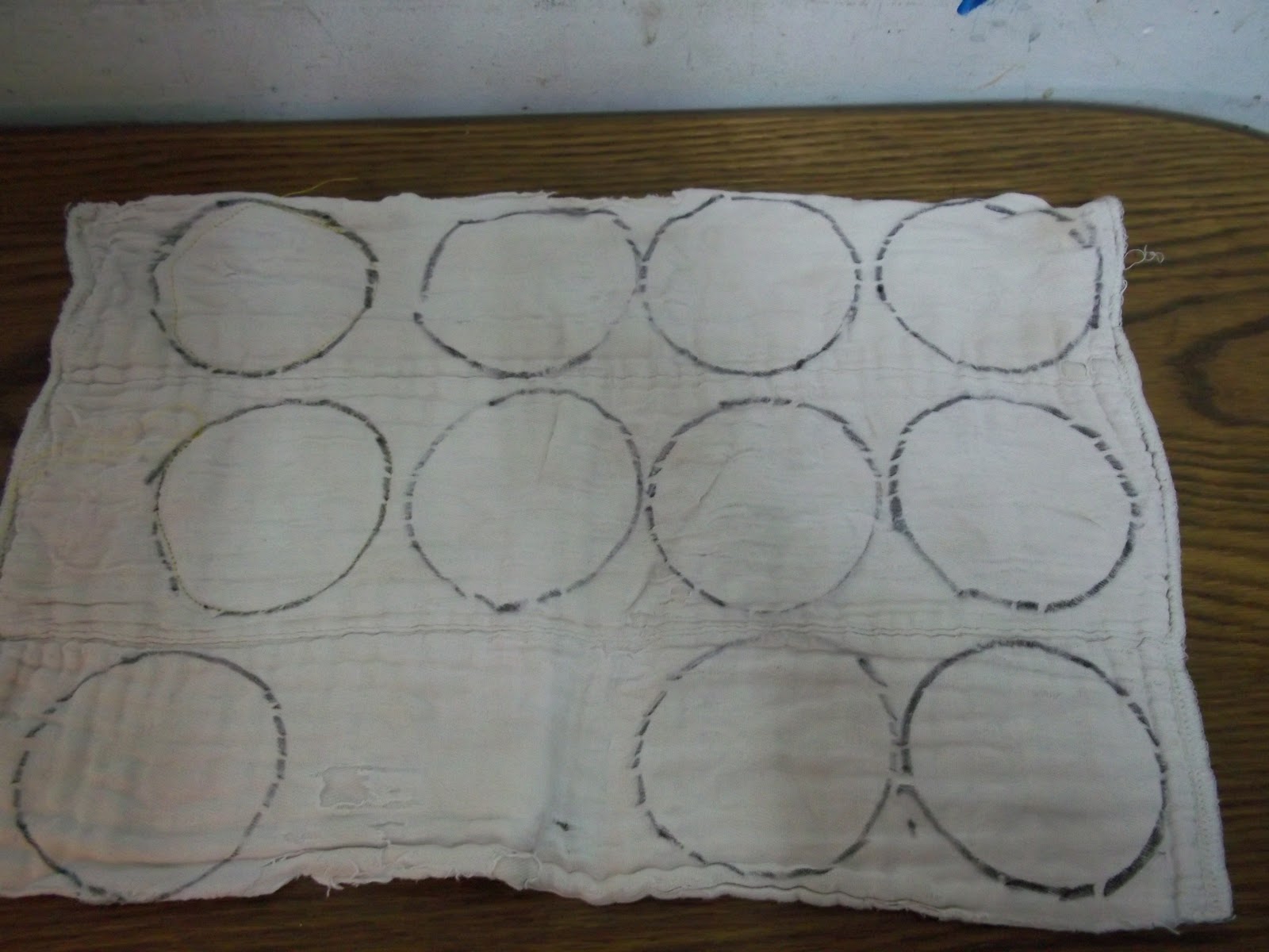 Easy Homemade Nursing Pads Tutorial Penniless Parenting