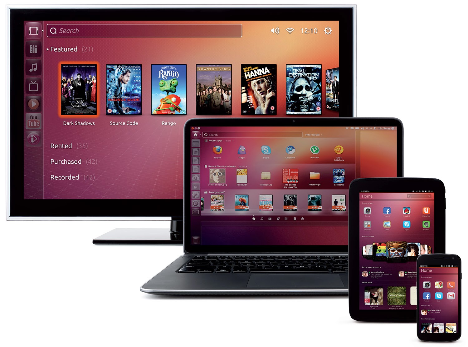 NOVEDAD Cómo es Ubuntu OS, el Linux que se quiere meter en los